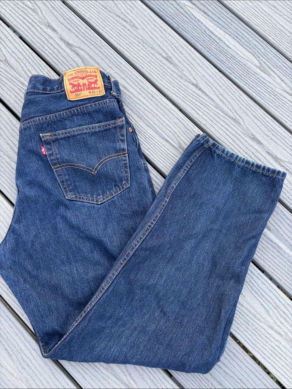 Levi's 550 Jeans 36X32